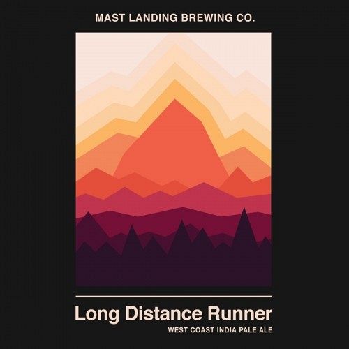 Mast Landing Long Distance Runner WCIPA