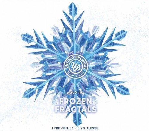 Untold Brewing Frozen Fractals Cold IPA