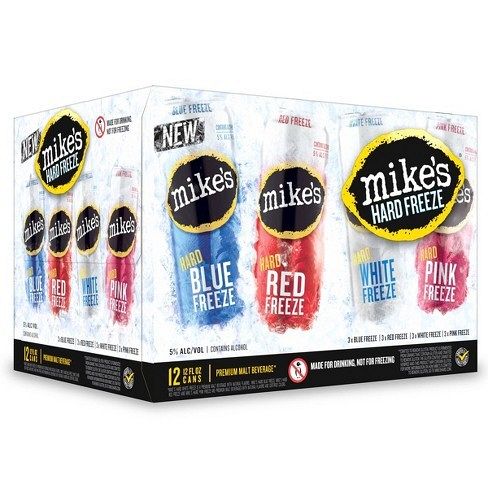Mike's Hard Freeze Variety 12PACK