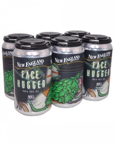 New England Brewing Face Hugger IPA 12oz
