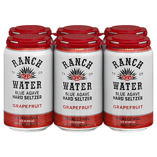 Rancho La Gloria Grapefruit Ranch Water