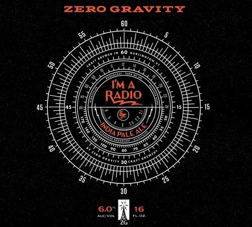 Zero Gravity I'm A Radio 16oz