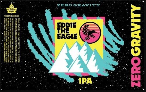 Zero Gravity Eddie The Eagle IPA 16oz