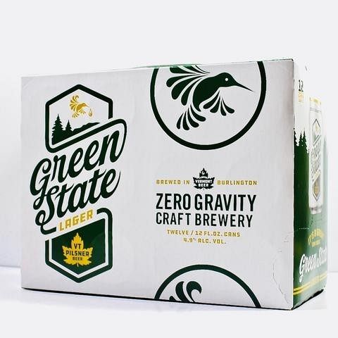 Zero Gravity Green State Lager 12PACK