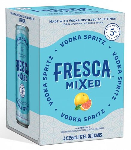Fresca Mixed Vodka Spritz 4pk