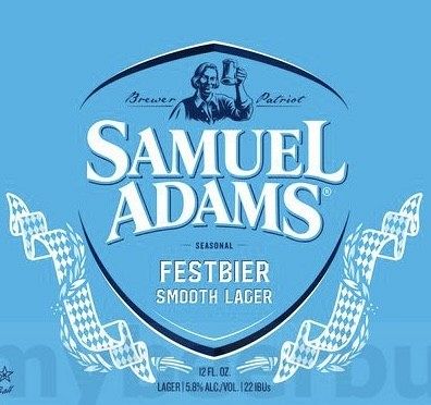 Samuel Adams Festbier SINGLE