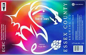 Essex County Brewing Vale of Tears IPA 1