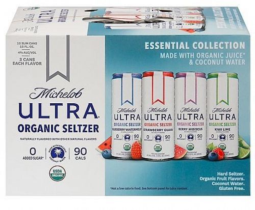Michelob Ultra Seltzer Essential Variety