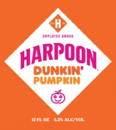 Harpoon Dunkin Pumpkin SINGLE