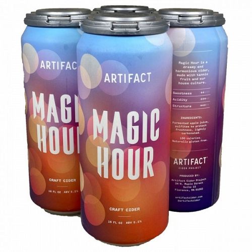Artifact Cider Magic Hour 16oz