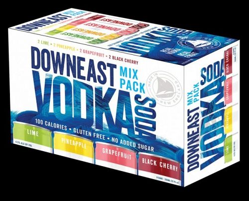Downeast Vodka Soda Variety 8pk