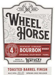Wheel Horse Bourbon Toasted Barrel 750ml