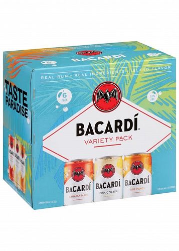 Bacardi Variety Paradise 6PK
