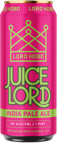 Lord Hobo Juice Lord IPA 19.2oz