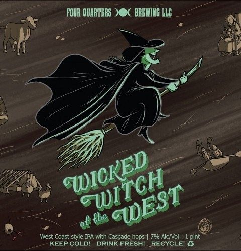 Four Quarters Wicked Witch of the West