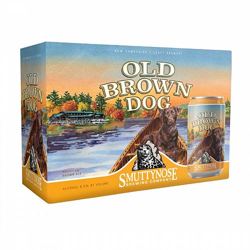 Smuttynose Old Brown Dog 12PACK