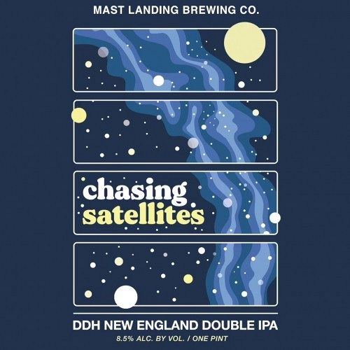 Mast Landing Chasing Satellites NEDIPA 1