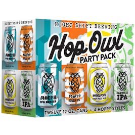 Night Shift Hop Owl Party Pack 12PACK