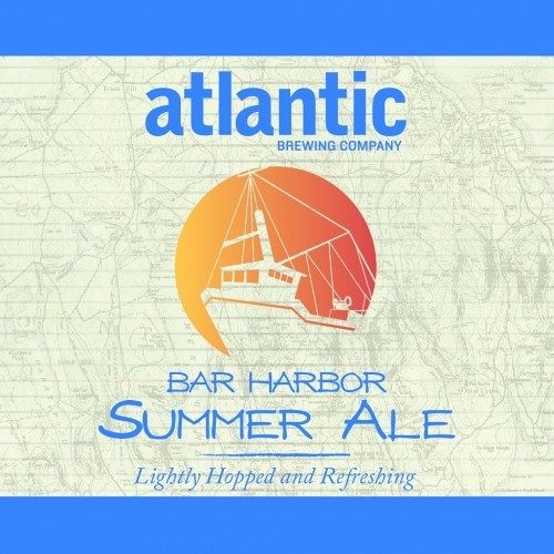 Atlantic Bar Harbor Summer Ale 16oz