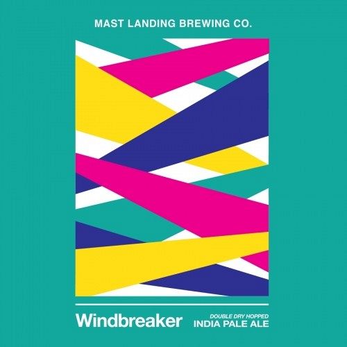 Mast Landing Windbreaker IPA 12pk