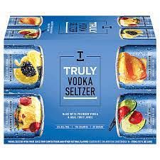 Truly Vodka Seltzer VTY 8PACK