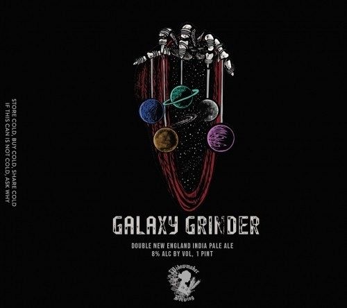 Widowmaker Galaxy Grinder DIPA 16oz