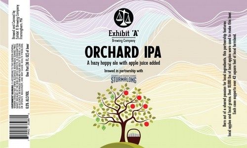 Exhibit A/Stormalong Orchard IPA 16oz