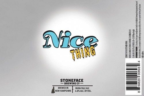 Stoneface Nice Thing NEIPA 16oz