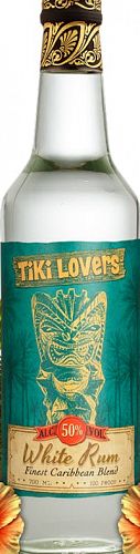 Tiki Lovers White Rum 100 Proof 12oz