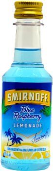 Smirnoff Blue Rasp Lemonade 50ml