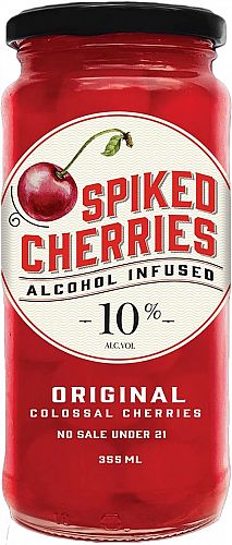 Howies Spiked Original Cherries 13 oz.