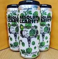 Greater Good Absolute Clarity IPA 16oz