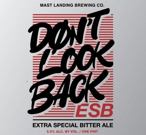 Mast Landing Don't Look Back Bitter Ale