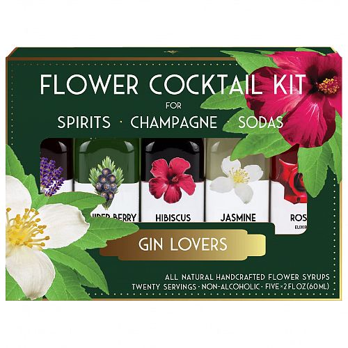 Flower Cocktail Kit Gin 5PK