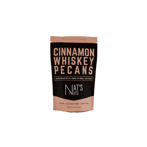 Nat's Nuts Cinnamon Whiskey Pecans 4oz
