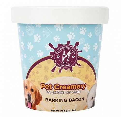 Pet Creamery Barking Bacon 5.25oz