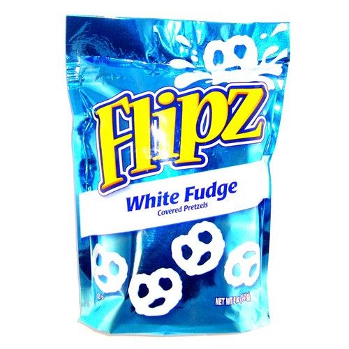 Flipz White Chocolate Pretzels 5oz