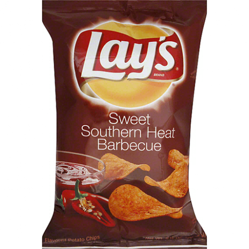 Lays Sweet Southern Heat BBQ 2.625oz