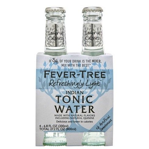 Fever Tree Diet Tonic 6.8oz 4pk