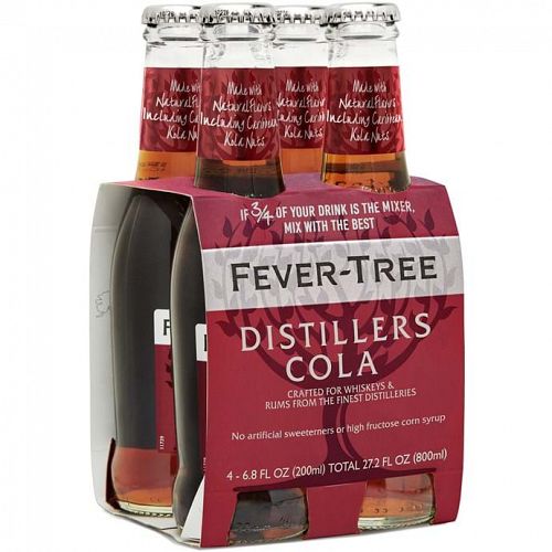 Fever Tree Distillers Cola 6.8oz 4pk