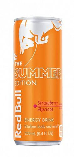 Red Bull Summer Strawberry Apricot 12oz