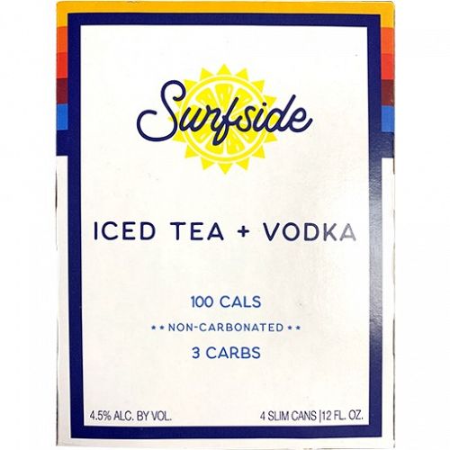 Stateside Iced Tea + Vodka 4PK