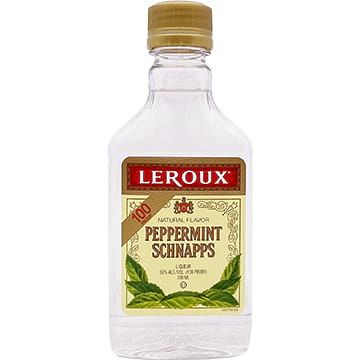 Leroux Peppermint Schnapps 100 50ml