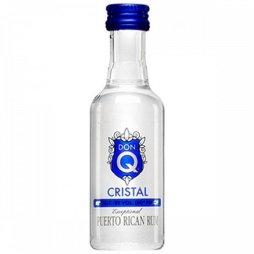Don Q Cristal Rum 50ml