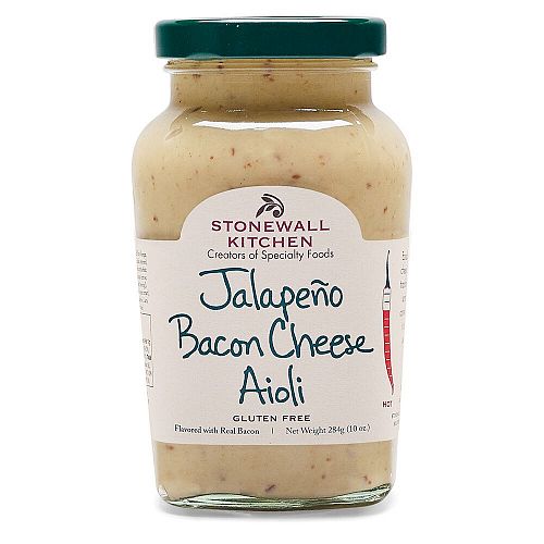 Jalapeno Bacon Cheese Aioli 9.75oz