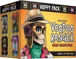 New Belgium Voodoo Ranger VTY Pack 12pk