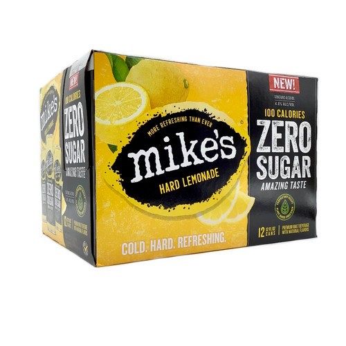 Mike's Hard Lemonade Zero Sugar 12PACK