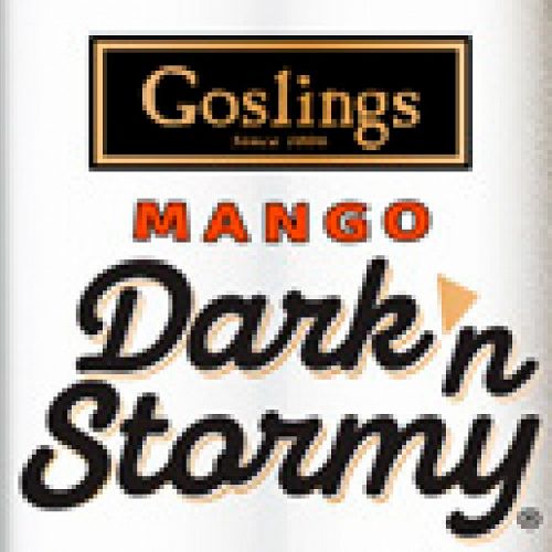Goslings Dark'n Stormy Mango 4PK