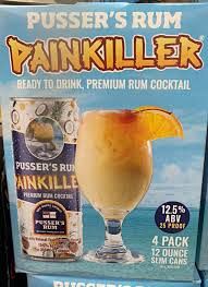 Pusser's Rum Painkiller 4PACK