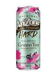 Arizona Hard Green Tea W/Ginseng & Honey
